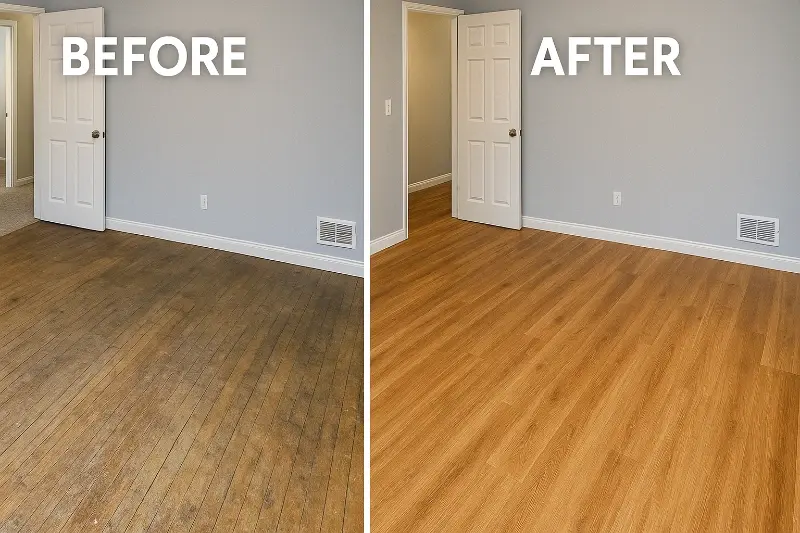 Our Projects 4 Flooring Refresh