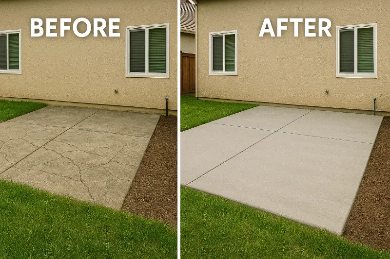 Our Projects 3 Patio Replacement