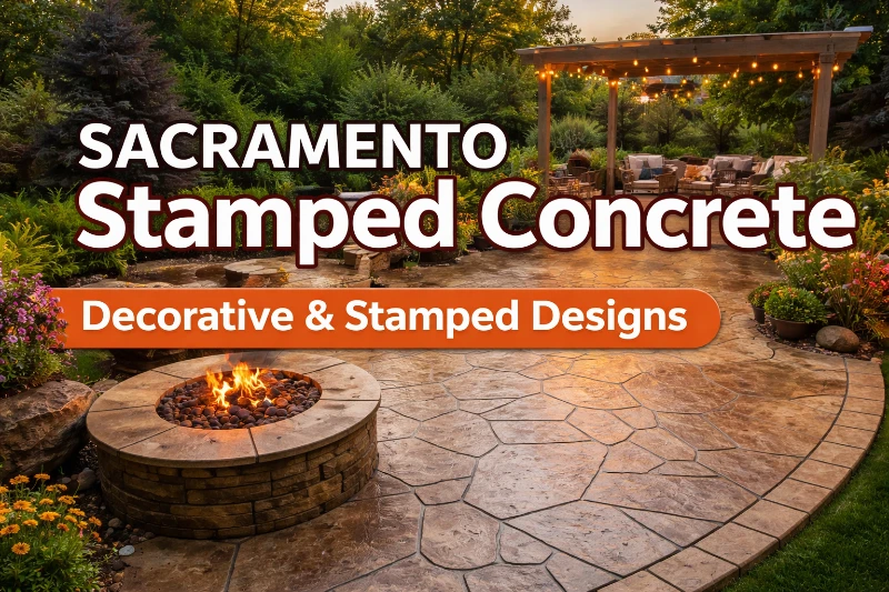 Sacramento Stamped Concrete | Trusted Stamped Concrete Sacramento Specialists 1 Sacramento Stamped Concrete | Trusted Stamped Concrete Sacramento Specialists